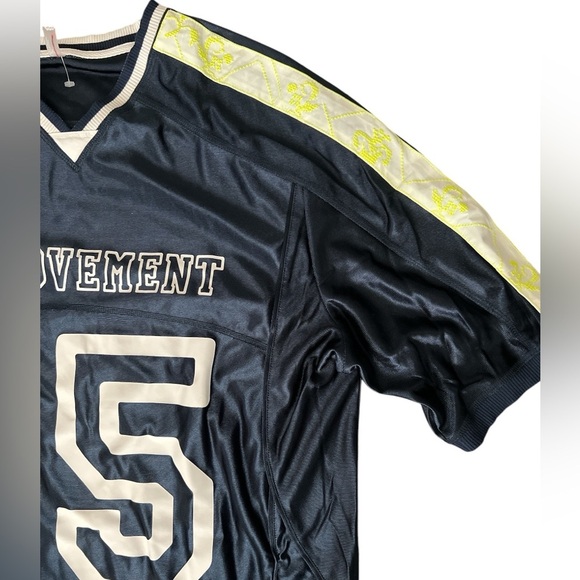 Free People Movement Happy Camper Jersey Athletic Sporty Streetwear Tee Dress - Picture 8 of 10